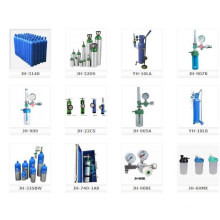 Medical Oxygen Cylinders, Oxygen Regulators